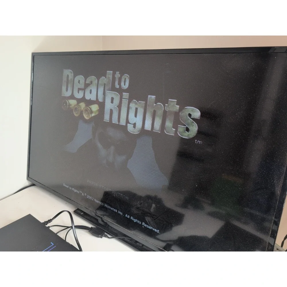 Dead to Rights Sony PlayStation 2 PS2 Greatest Hits Complete w/ Manual CIB